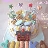 キャステル かわいすぎるディズニーキャラの誕生日ケーキ17選♡ダッフィー、アリエル、トイストーリー