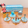 キャステル 【ディズニー】パークの噴水がフィギュアになった!?新発売の「ミニチュアフィギュアコレクション」を大解剖!