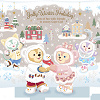 キャステル 【最新】ダッフィークリスマス2019グッズまとめ！「ウインターホリデー」デザインのTDS限定お土産！