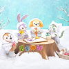 キャステル 【11/1発売】ダッフィー＆フレンズのホワイト・ウィンタータイム・ワンダーズグッズ全37種類一覧！