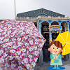 キャステル 【雨の日ディズニー】長傘or折りたたみ傘どっちが便利？それぞれのメリットとデメリット◎