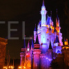 キャステル ディズニーランドの夜景が美しいアトラクション画像と撮影法