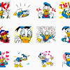 キャステル ディズニーのおすすめ人気LINEスタンプ11選!かわいいプーさんからDヲタのおもしろスタンプも