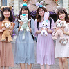 キャステル 【4人向け】ディズニーお揃いコーデ20選！春夏秋冬季節別に5通りのコーディネートを！