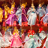 キャステル ディズニープリンセスキーチェーン＆ストラップグッズ35選！靴やドレスデザインモチーフでかわいい！