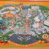 キャステル 【ディズニーランドの地図】新エリアの場所は?7つのテーマランドをわかりやすく解説!