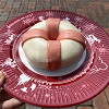キャステル 【うきわまん】ディズニー食べ歩きの定番グルメ!販売場所・値段・味を解説☆