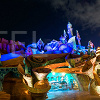 キャステル リトルマーメイドの世界☆ディズニーシー「マーメイドラグーン」の背景