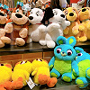 キャステル 【11/1発売】ディズニー新作フラッフィープラッシー6選!「ダッキー&バニー」が登場!「レディ」や「ナナ」も!