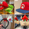 キャステル 【2025】ユニバのマリオキャラクター被り物70点まとめ!カチューシャ、ぬいぐるみハット、帽子の種類と値段