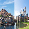 キャステル ディズニーランドとディズニーシーはどっちが怖いの?