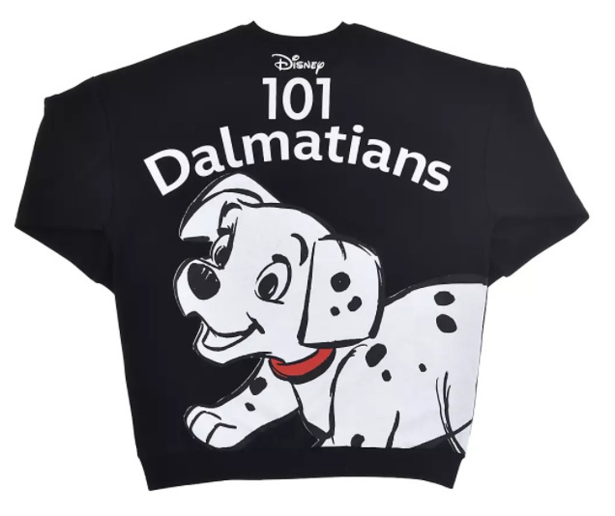 101匹わんちゃん スウェット 101 Dalmatians