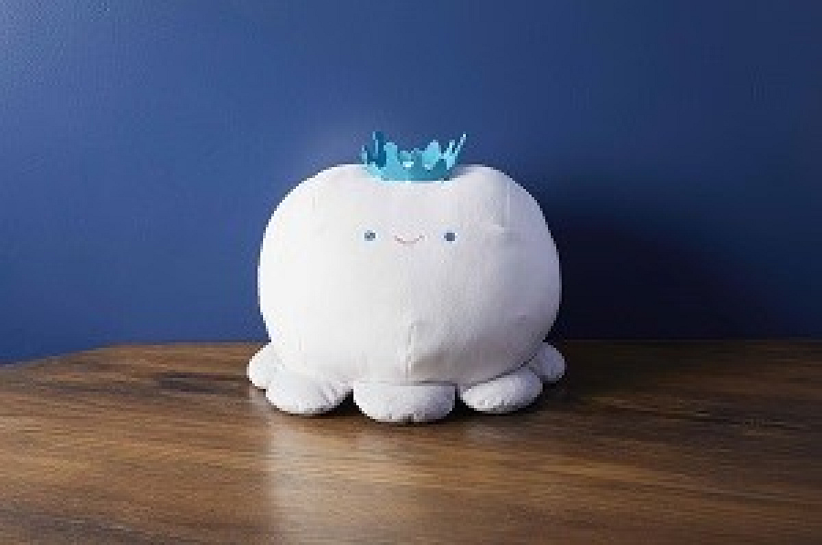 クラゲクッション王冠付き| キャステル | CASTEL ディズニー情報