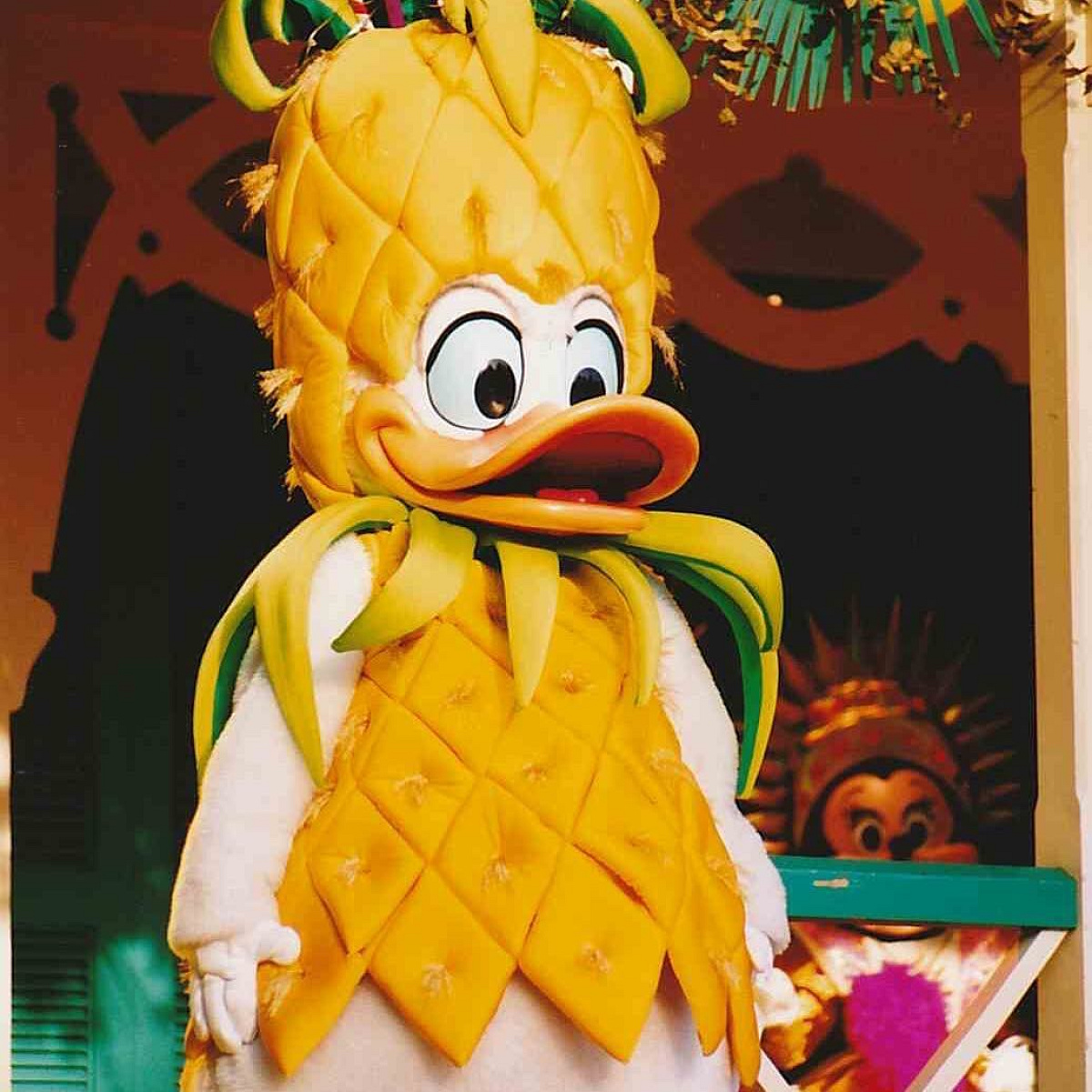 パイナップル姿のドナルドは？！| キャステル | CASTEL ディズニー情報
