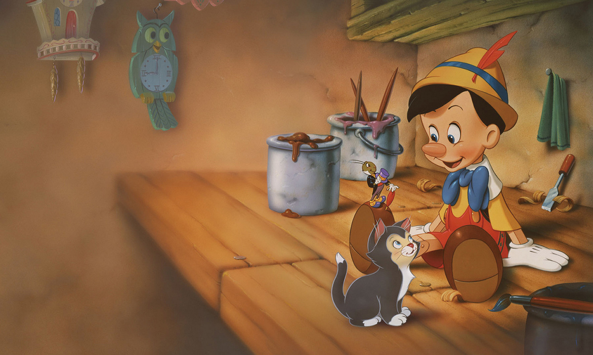 ディズニーアニメ⑥：ピノキオ（1940）| キャステル | CASTEL
