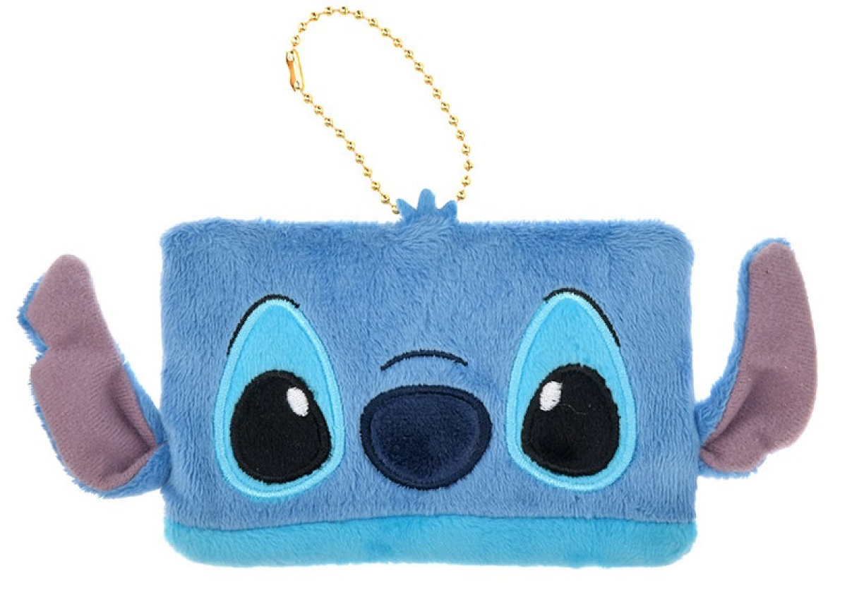 まるでぬいぐるみみたいなパスケース| キャステル | CASTEL ディズニー情報