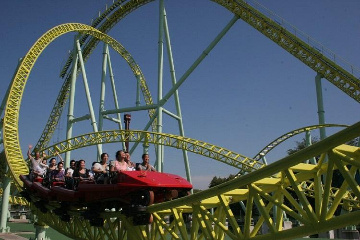 RJコースター 絶叫系好きなら外せないジェットコースター、カワセミ| キャステル