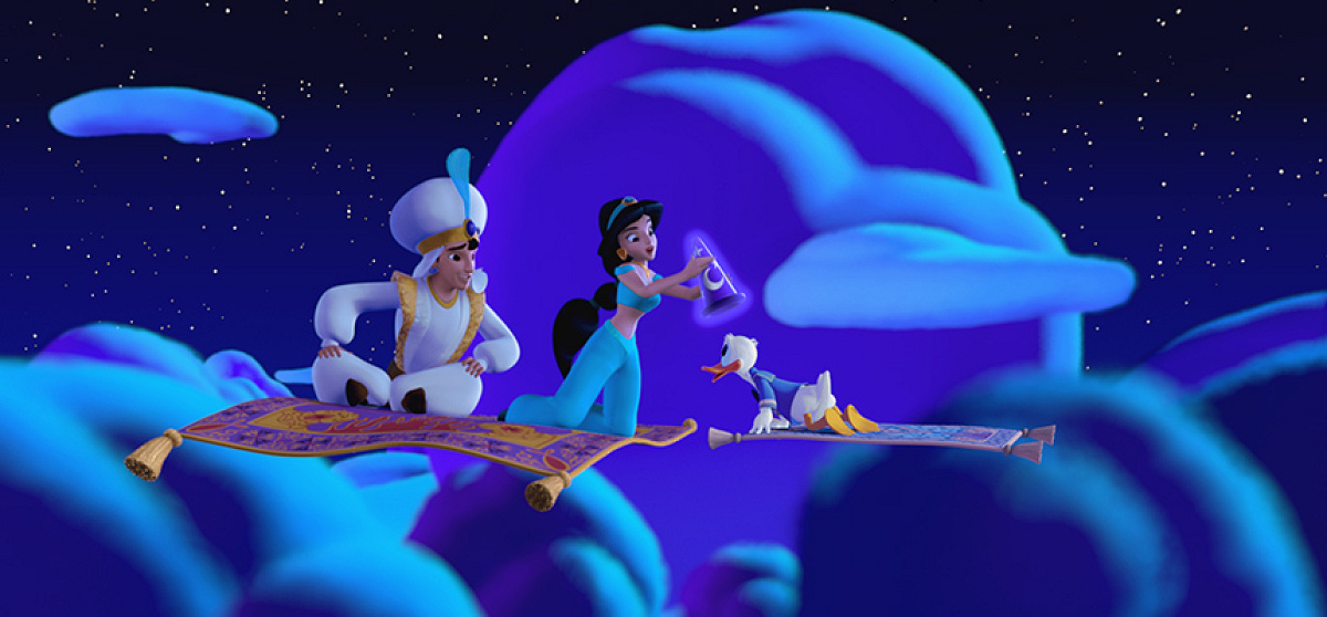 アラジン| キャステル | CASTEL ディズニー情報