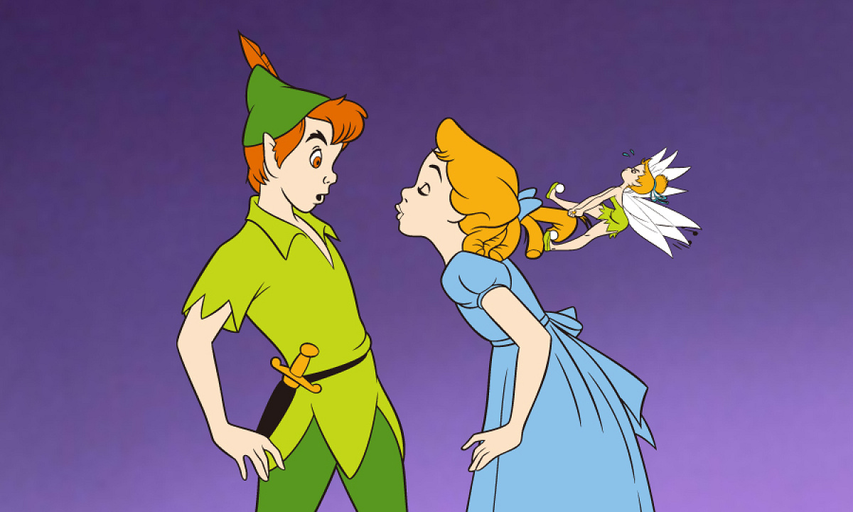 アニメーション映画『ピーター・パン』| キャステル | CASTEL