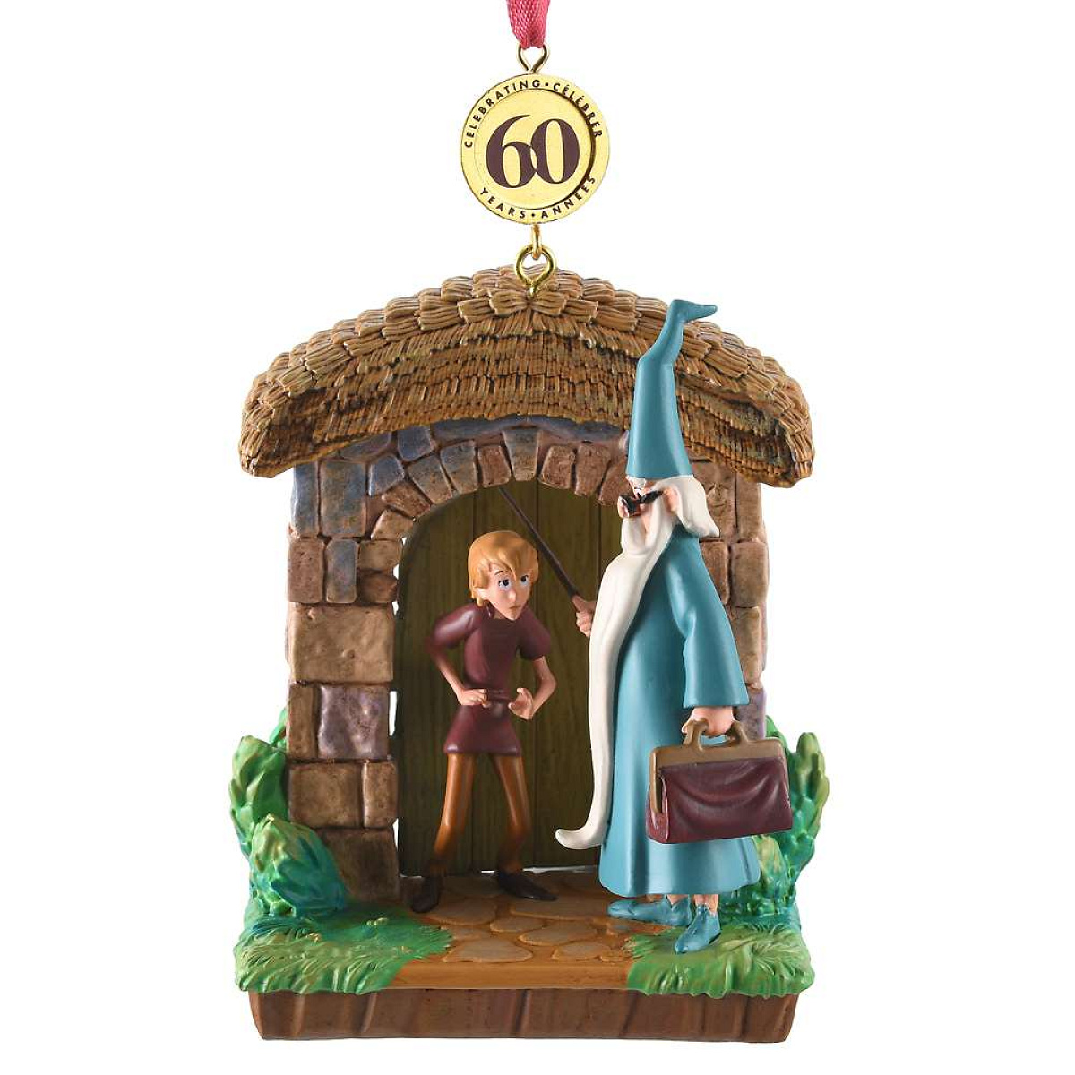 アナ＆エルサ オーナメント 王様の剣 オーナメント| キャステル