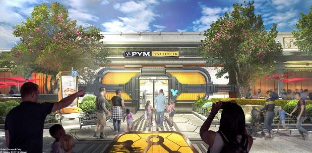 アントマンのレストラン「PYM Test Kitchen」
