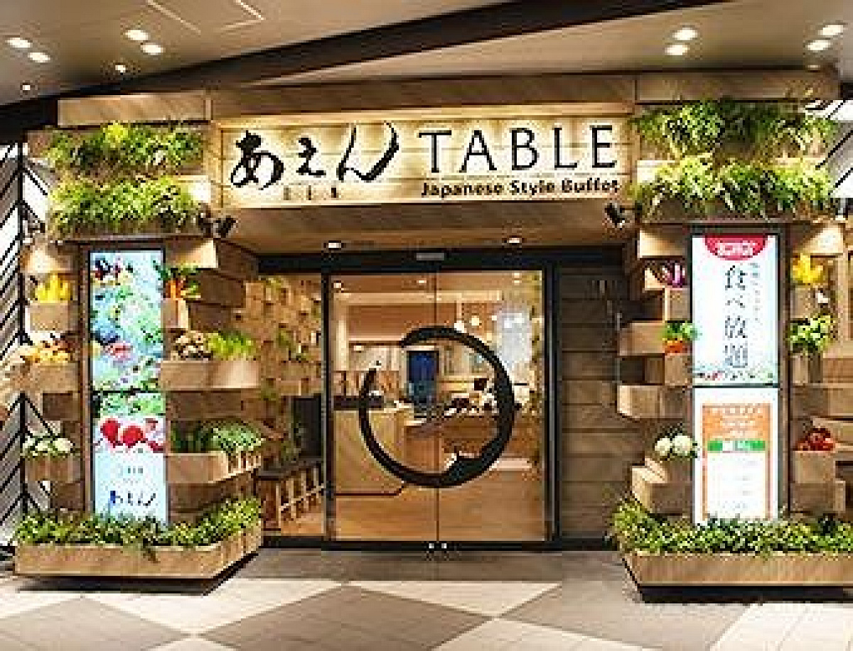AEN TABLE外観