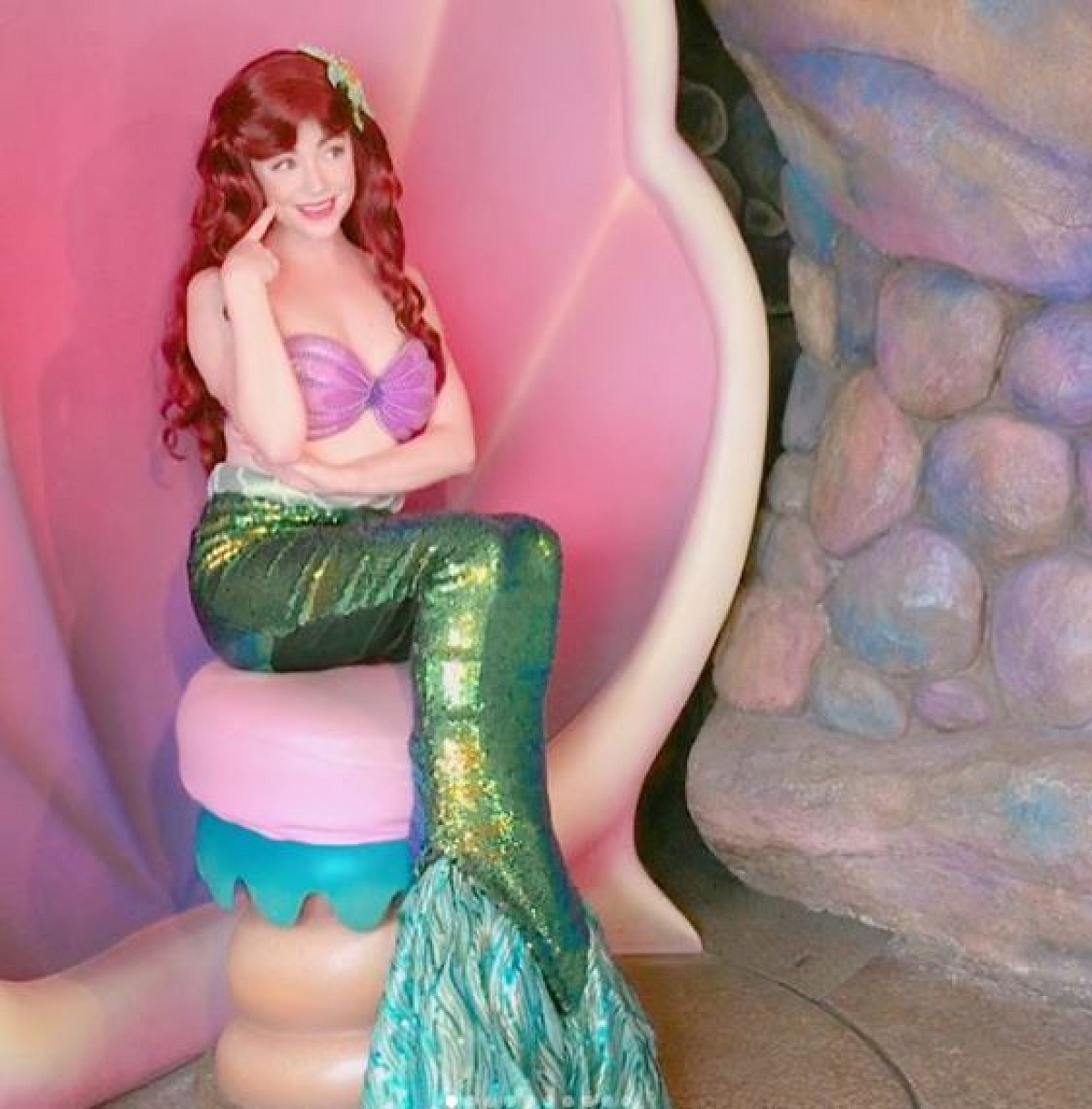 アリエル| キャステル | CASTEL ディズニー情報