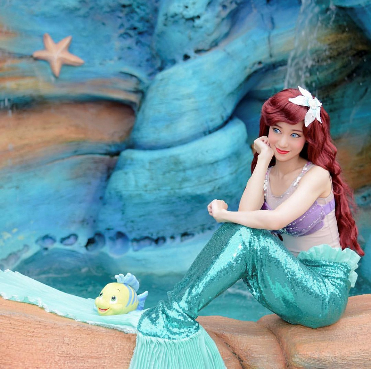 アリエル| キャステル | CASTEL ディズニー情報
