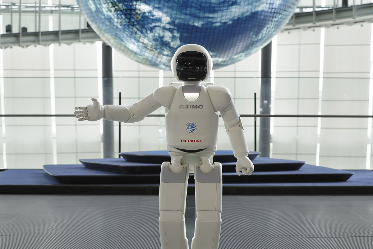 日本科学未来館の「ASIMO」