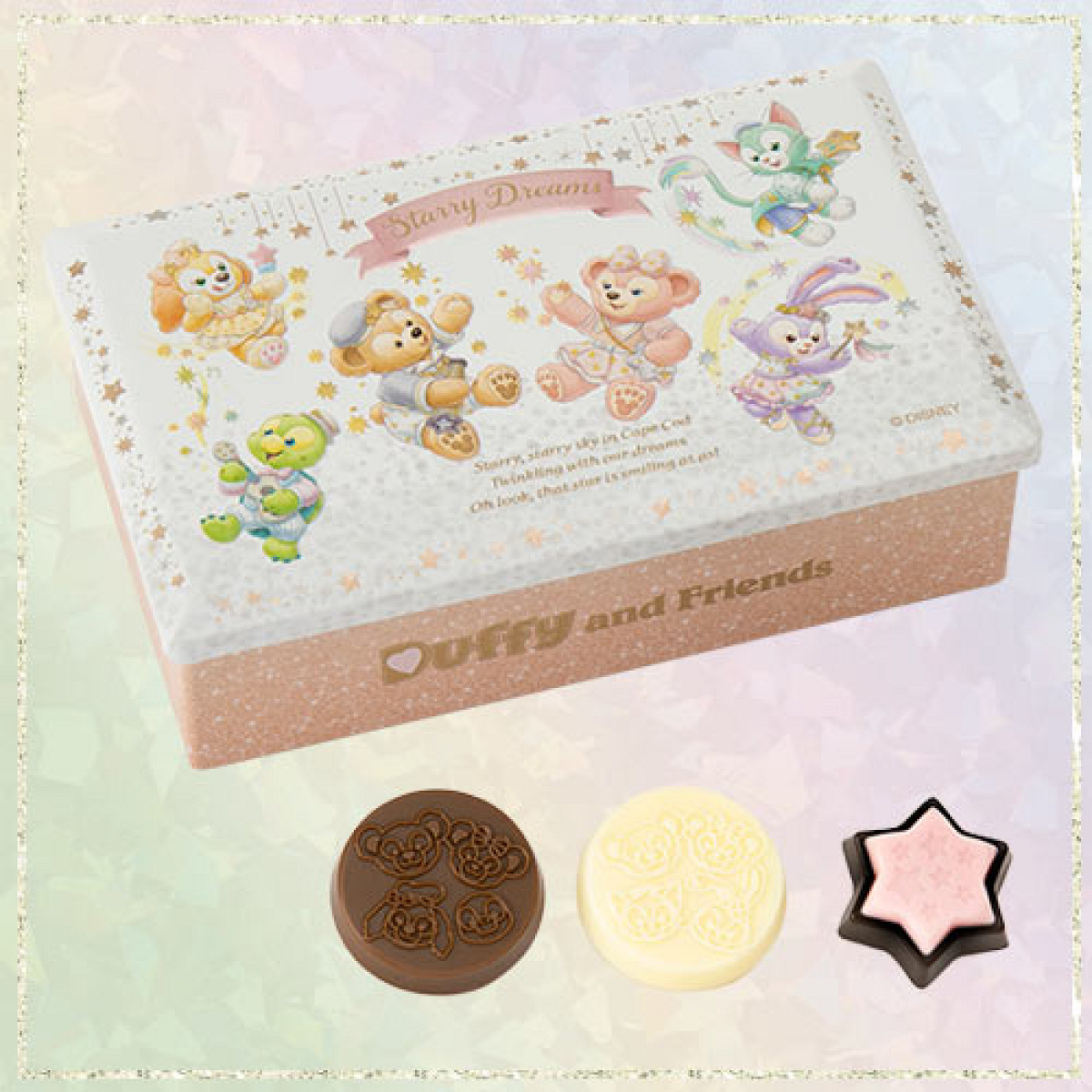 アソーテッド・チョコレート缶