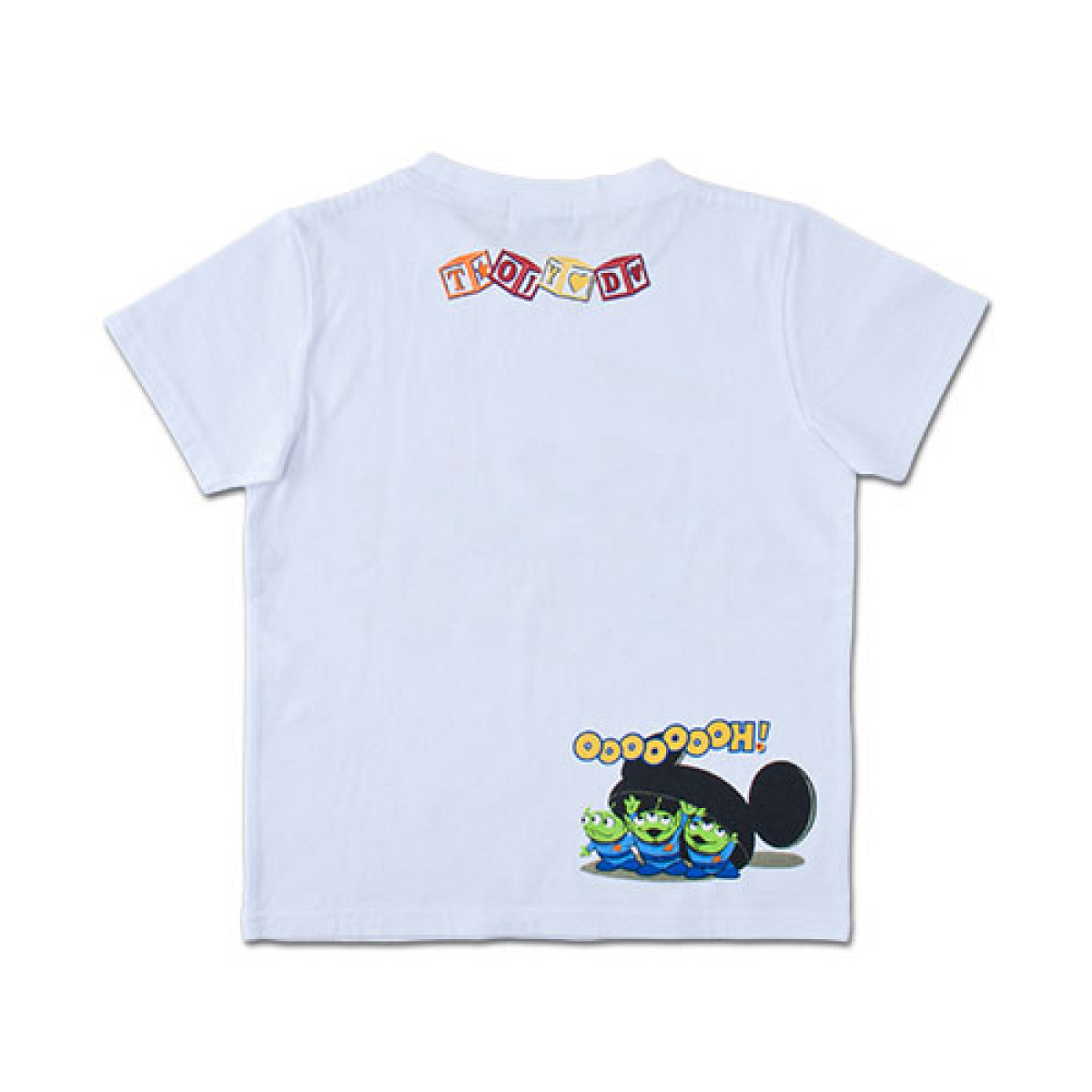 Tシャツ（子供用）裏面