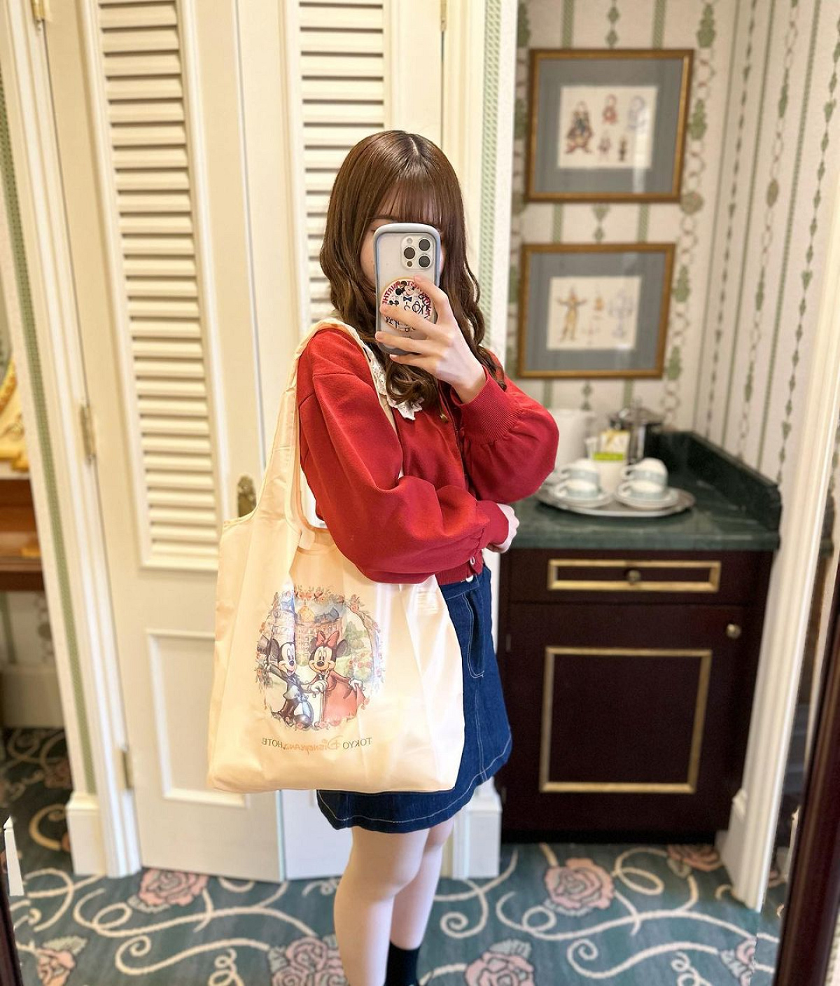 ミラコスタのエコバッグ| キャステル | CASTEL ディズニー情報