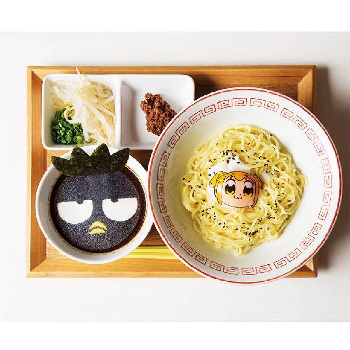 ばつ丸VSポプ子のさてはアンチだなオメーん（麺）