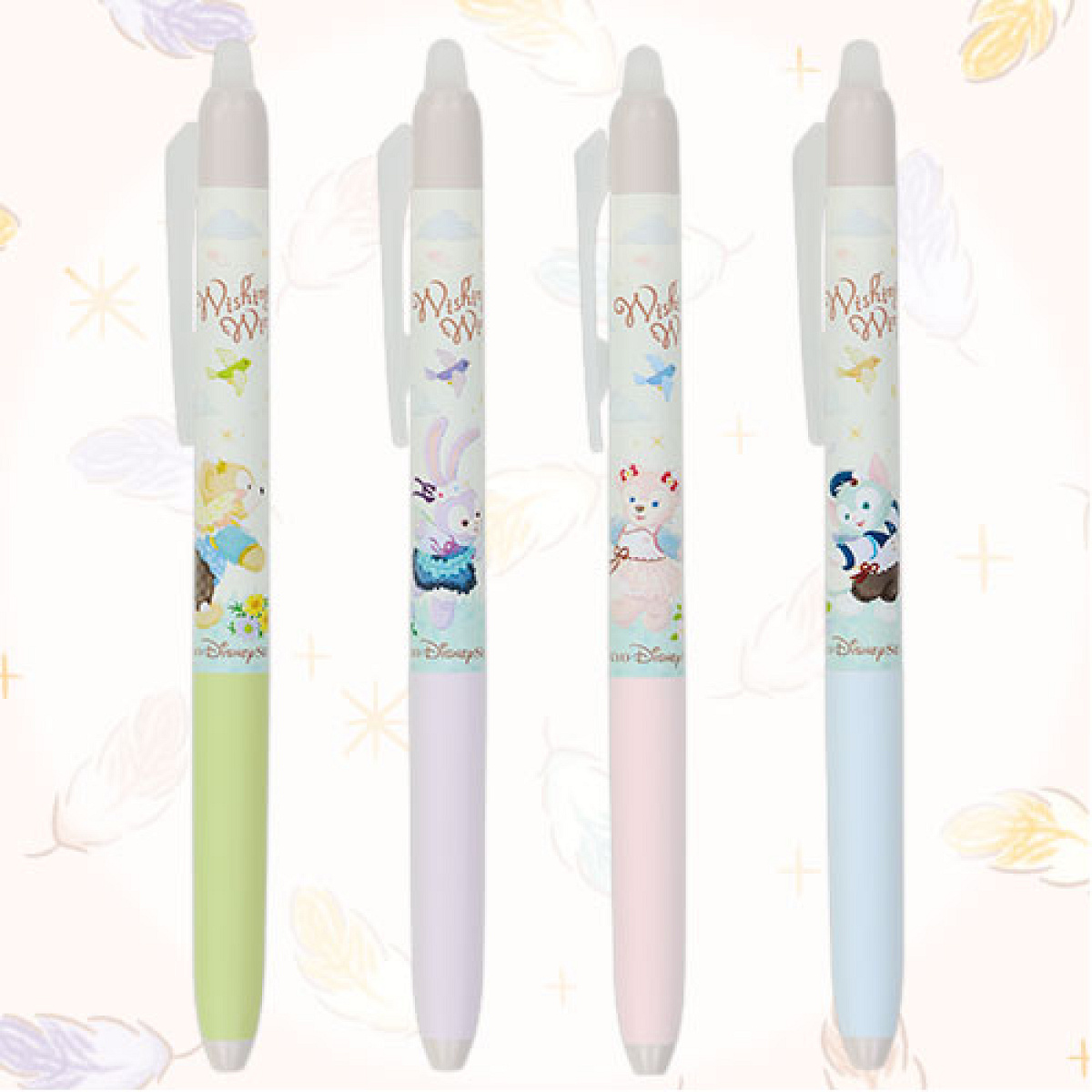 ディズニーシー　スプリングヴォヤッジ　ボールペン　セット 東京ディズニーシー スプリングヴォヤッジ ボールペンセット