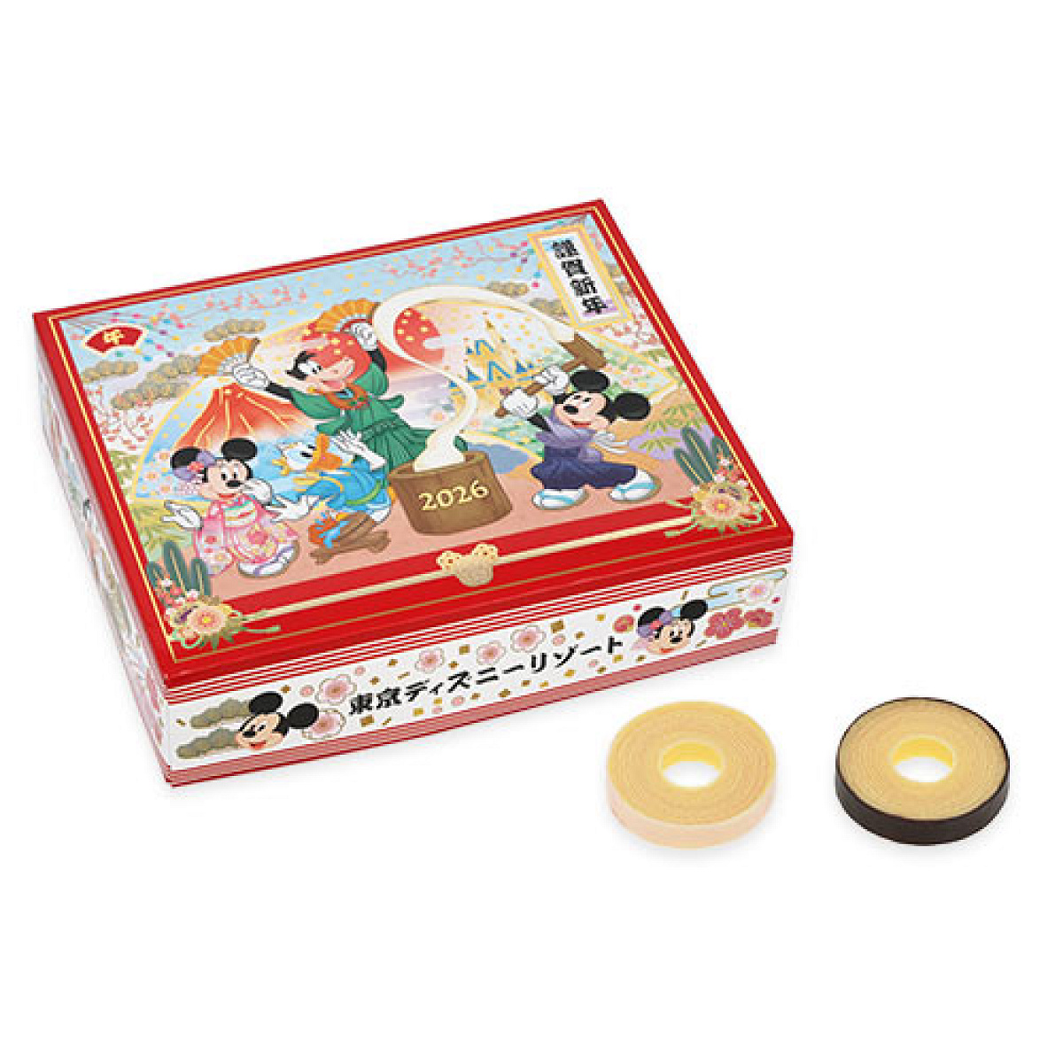 バウムクーヘン((ディズニーお正月グッズ2026)