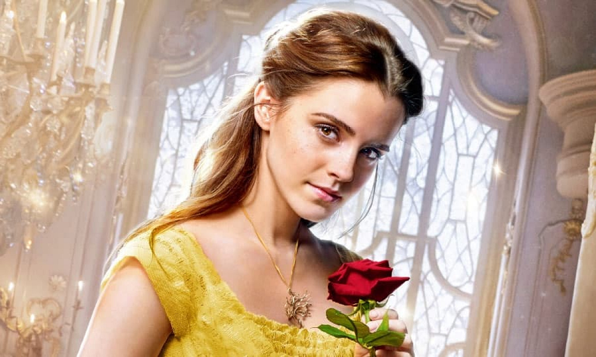 シークレットハニー 美女と野獣 実写版 エマワトソン ベル 愛の芽生え 