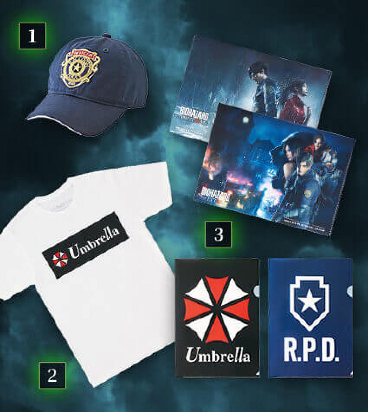 バイオハザードグッズ| キャステル | CASTEL ディズニー情報