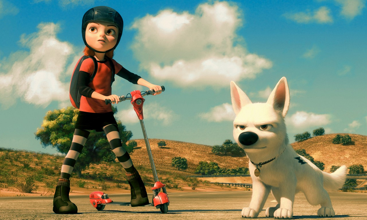歴代ディズニー映画一覧：『ボルト』| キャステル | CASTEL ディズニー情報