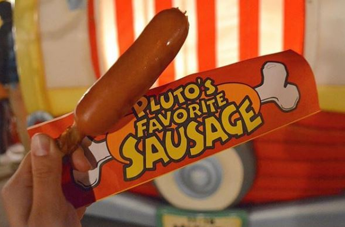 骨付きソーセージ