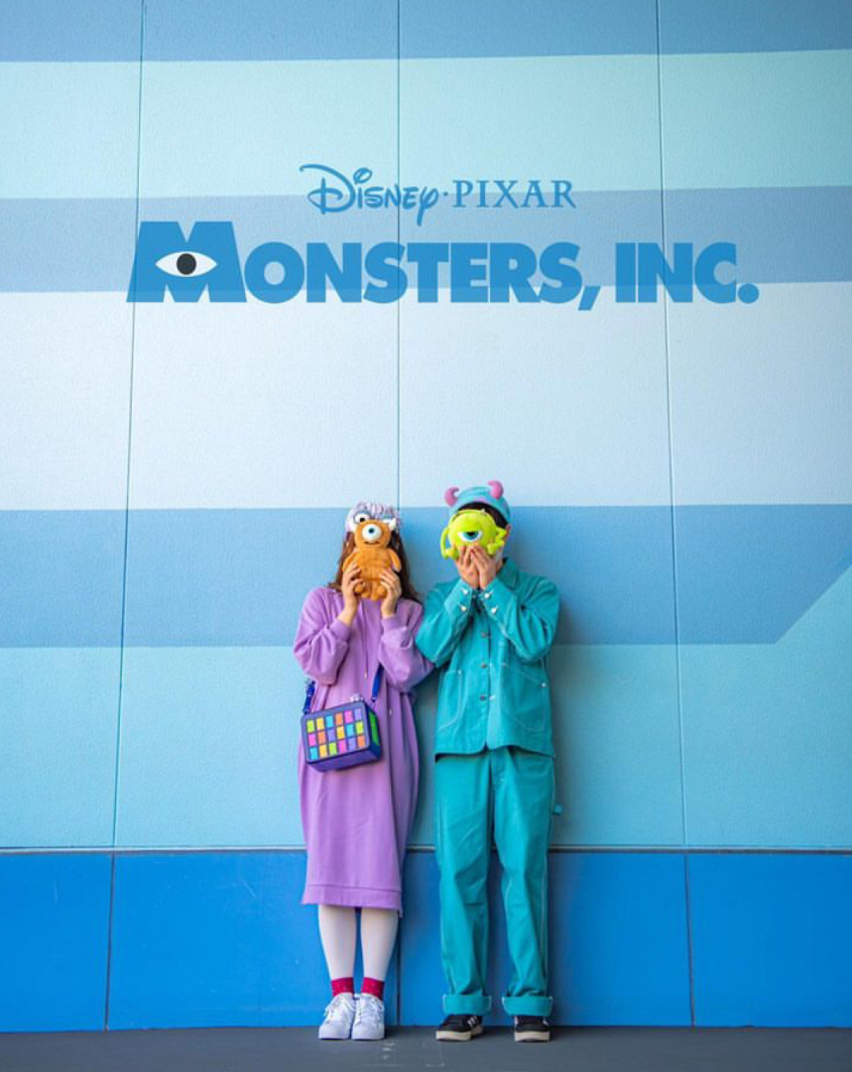 ブー＆サリーコーデ| キャステル | CASTEL ディズニー情報