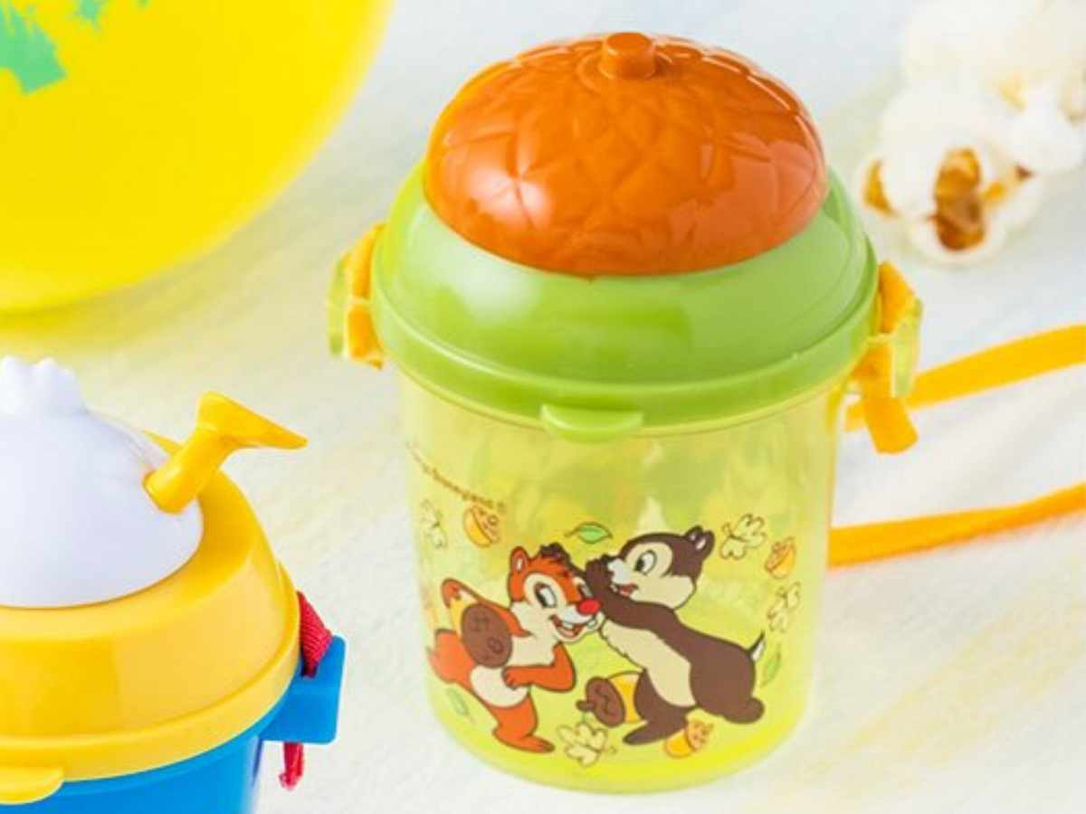 海外限定チップとデール ホットエアバルーン ポップコーンバケット カプセルトイ：チップとデールのポップコーンバケット| キャステル