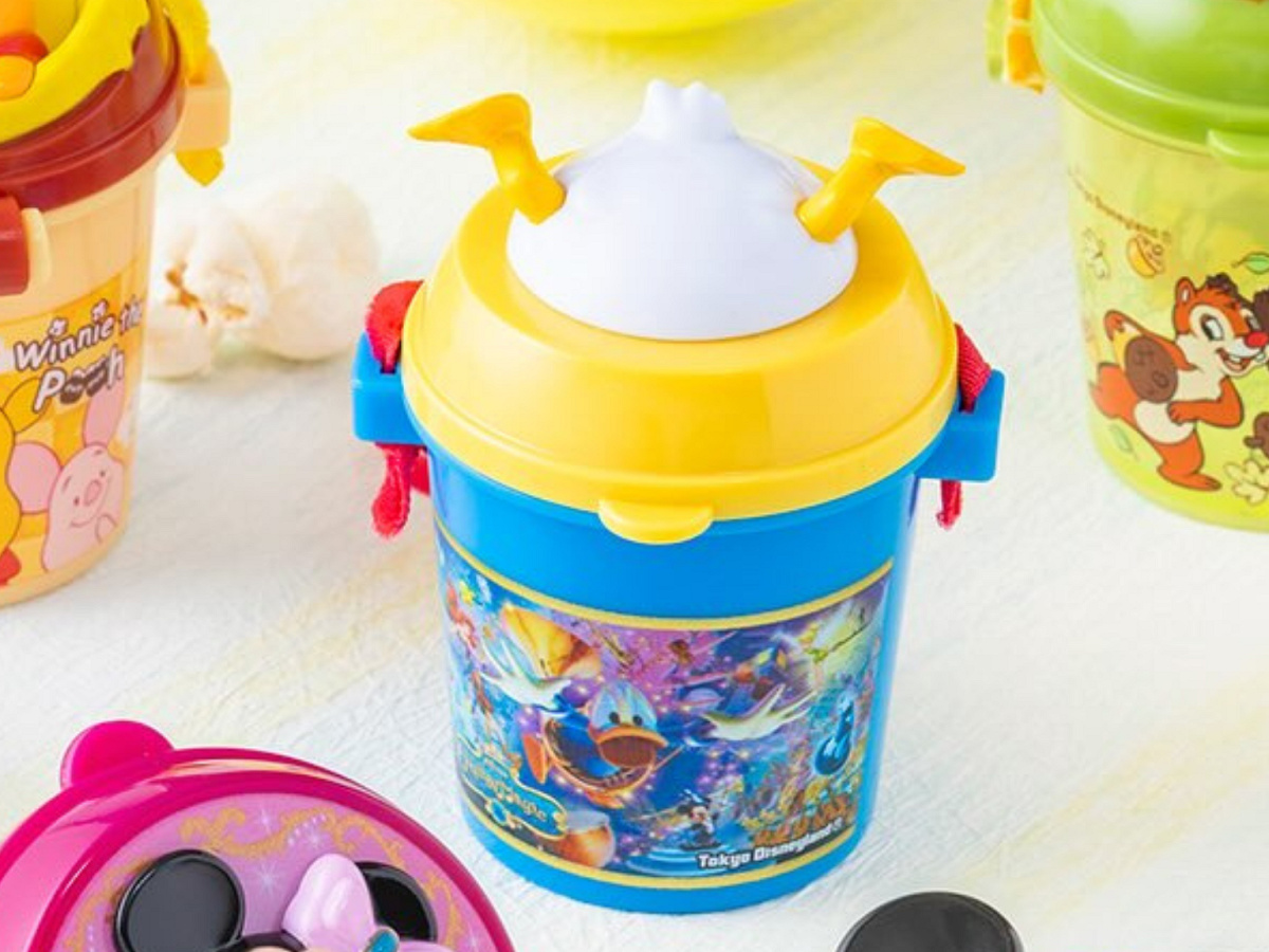 カプセルトイ：ドナルドのポップコーンバケット| キャステル | CASTEL