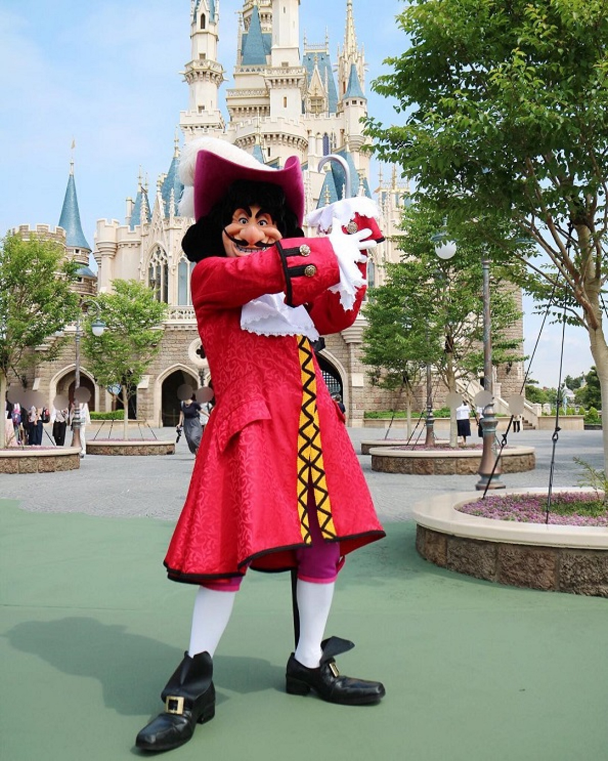 フック船長| キャステル | CASTEL ディズニー情報