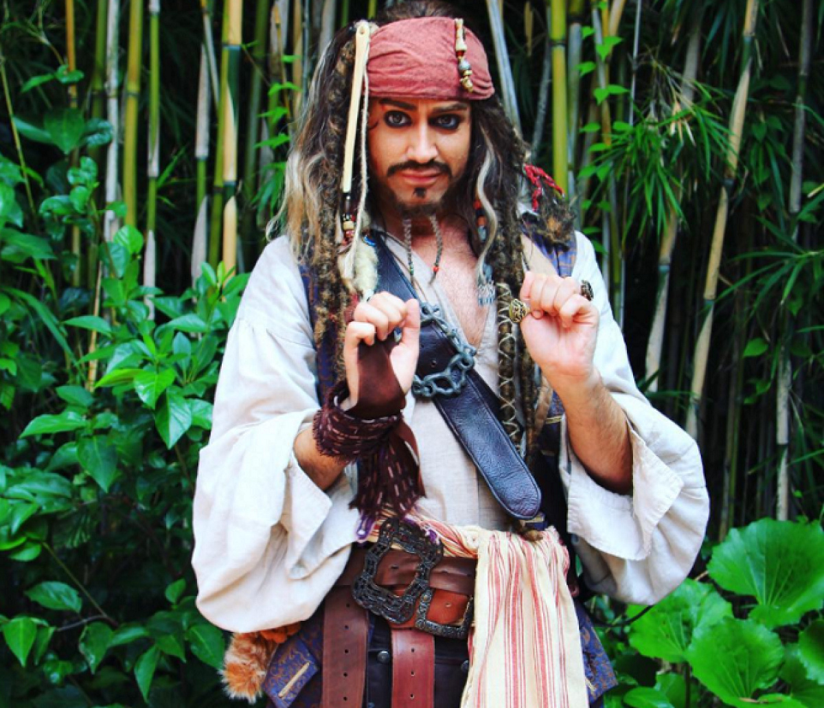 コスチューム　ディズニー　ジャックスパロウ