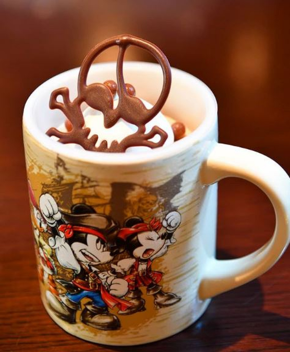 キャラメルチョコムース＆コーヒーゼリー スーベニアカップ付き