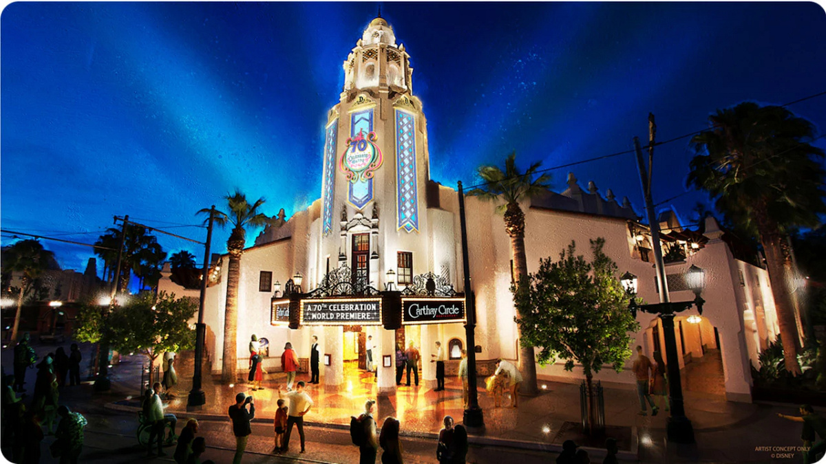 セレブレート・ハッピー・アット・カーセイ・サークル・シアター