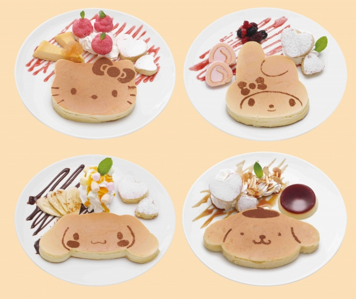 キャラクターパンケーキ| キャステル | CASTEL ディズニー情報