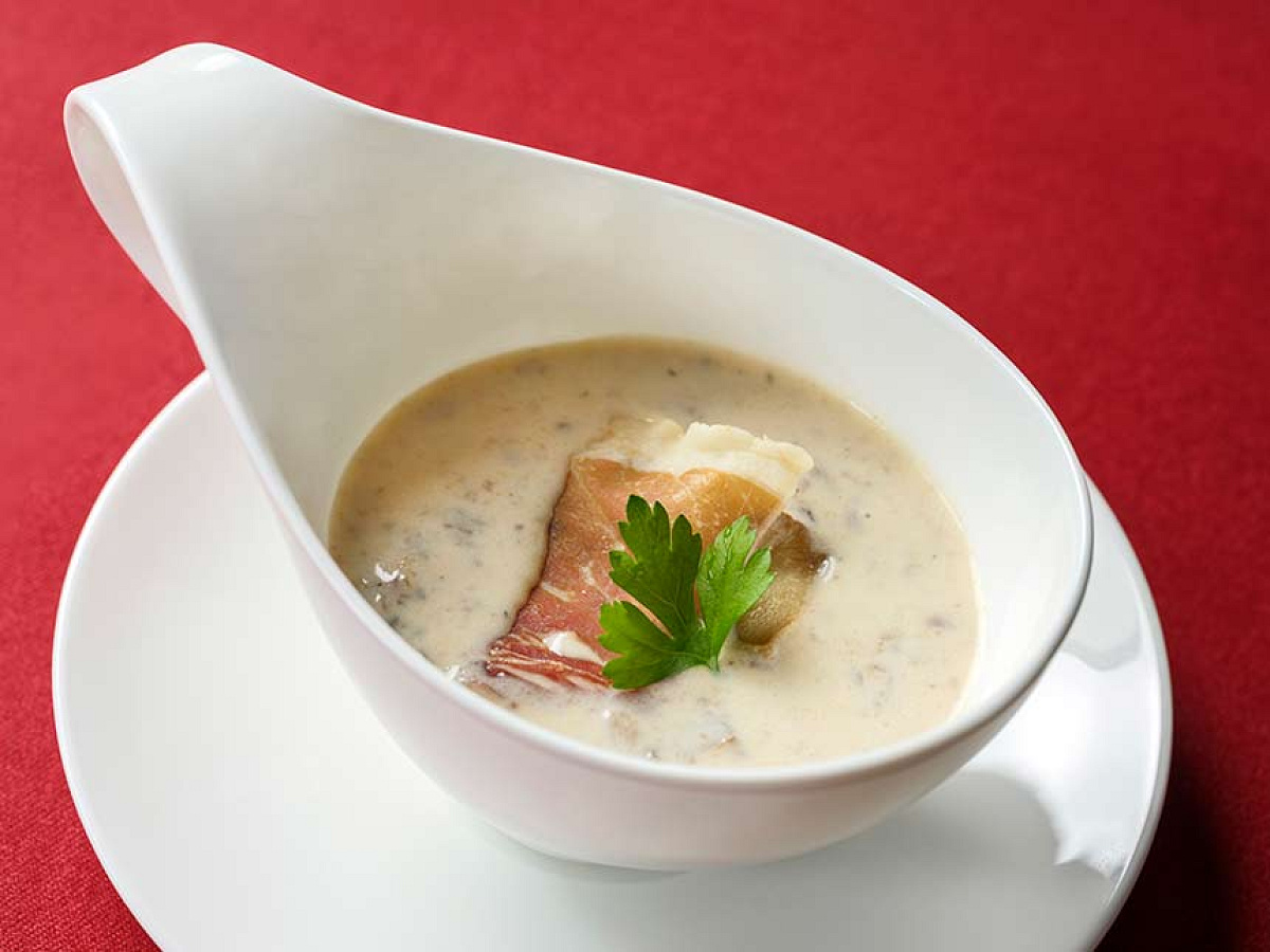 シェフおすすめのスープ