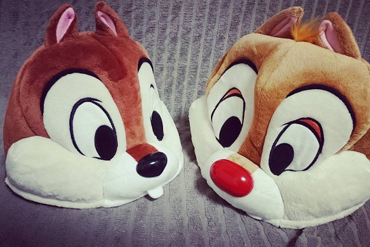 チップ＆デールのファンキャップ| キャステル | CASTEL ディズニー情報