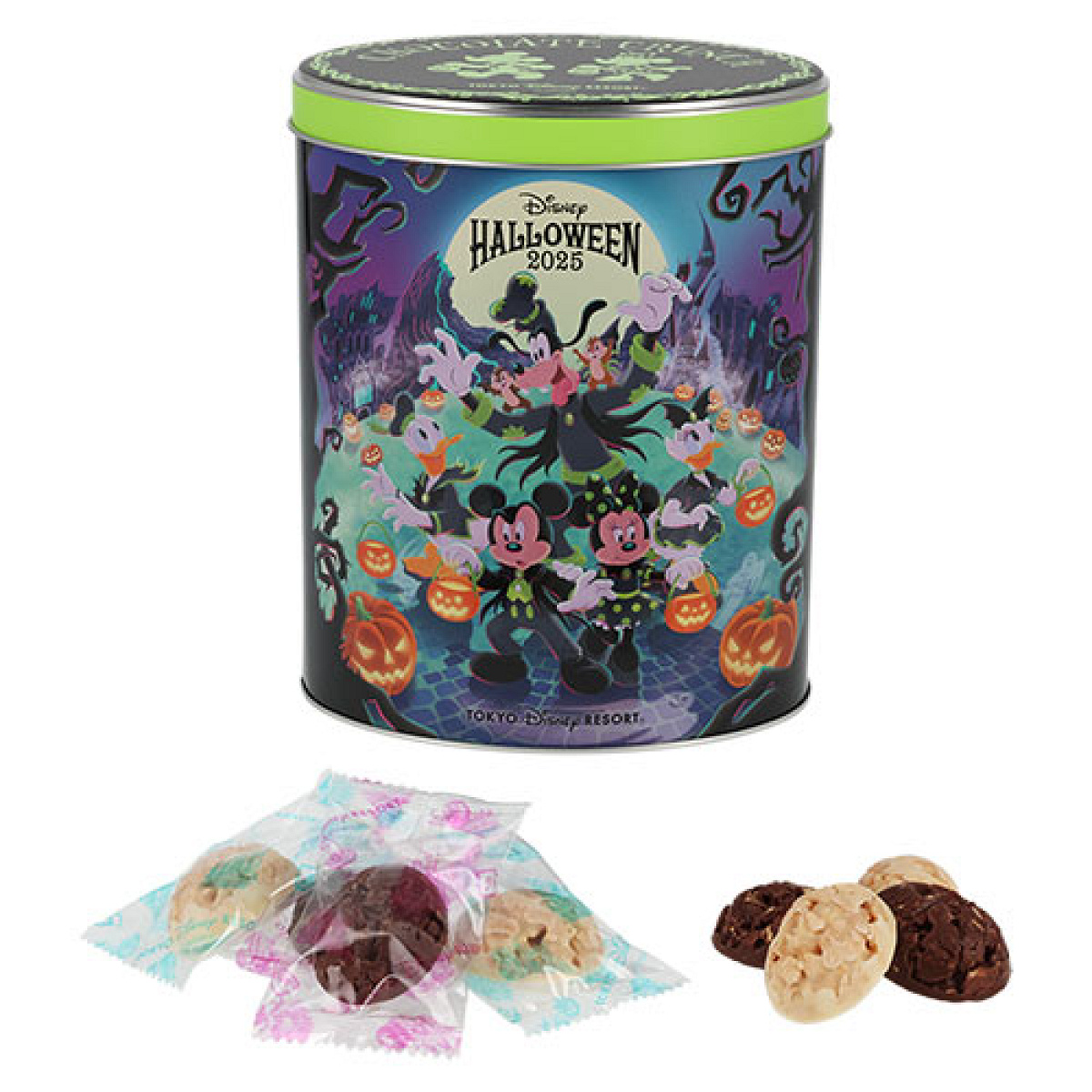 チョコレートクランチ(ディズニーハロウィングッズ2025)